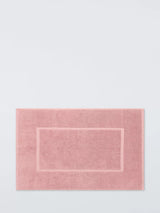 John Lewis John Lewis Egyptian Cotton Bath Mat, Old Rose- Buy online at McGrocer