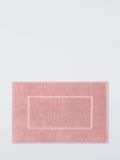 John Lewis Egyptian cotton bath mat Old Rose 80x50cm, imported from the UK