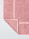 John Lewis Egyptian cotton bath mat Old Rose 80x50cm, imported from the UK