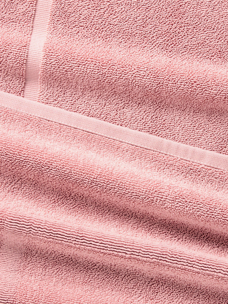 John Lewis Egyptian cotton bath mat Old Rose 80x50cm, imported from the UK