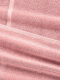 John Lewis Egyptian cotton bath mat Old Rose 80x50cm, imported from the UK
