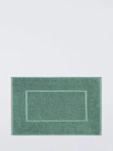 John Lewis John Lewis Egyptian Cotton Bath Mat, Thyme, 80 x 50cm- Buy online at McGrocer