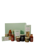 Lina Stores La Pasta Hamper with artisanal pasta and sauces, UK version