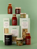 Lina Stores La Pasta Hamper with artisanal pasta and sauces, UK version
