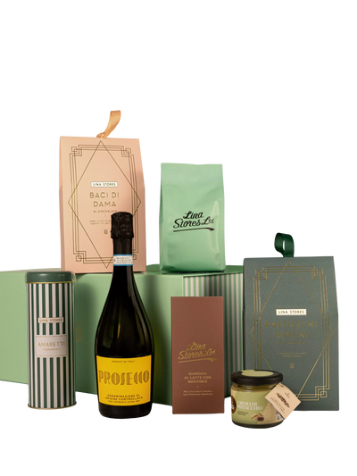 John Lewis Lina Stores Il Dolce Di Lina Sweet Hamper- Buy online at McGrocer