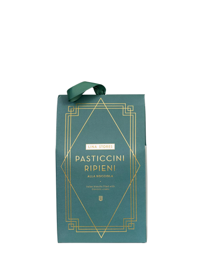 John Lewis Lina Stores Gianduia Shortcrust Pastry Biscuits 200g- Buy online at McGrocer