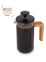 La Cafetière Black Pisa 3 Cup French Press Coffee Maker