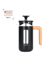 Next La Cafetière Black Pisa 3 Cup French Press Coffee Maker- Buy online at McGrocer
