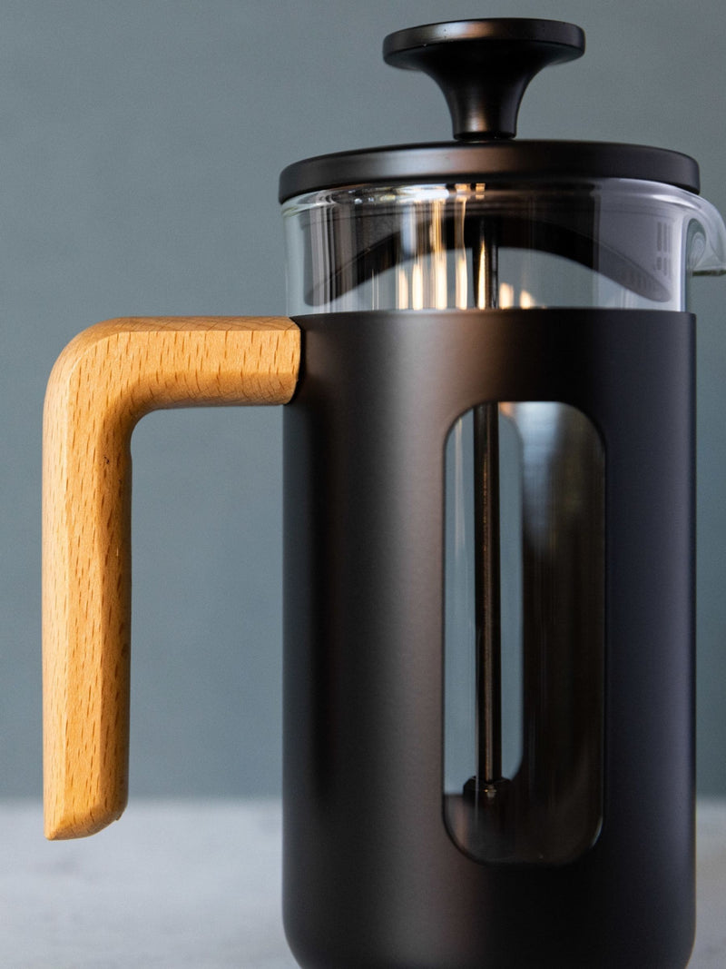 La Cafetière Black Pisa 3 Cup cafetiere, UK version