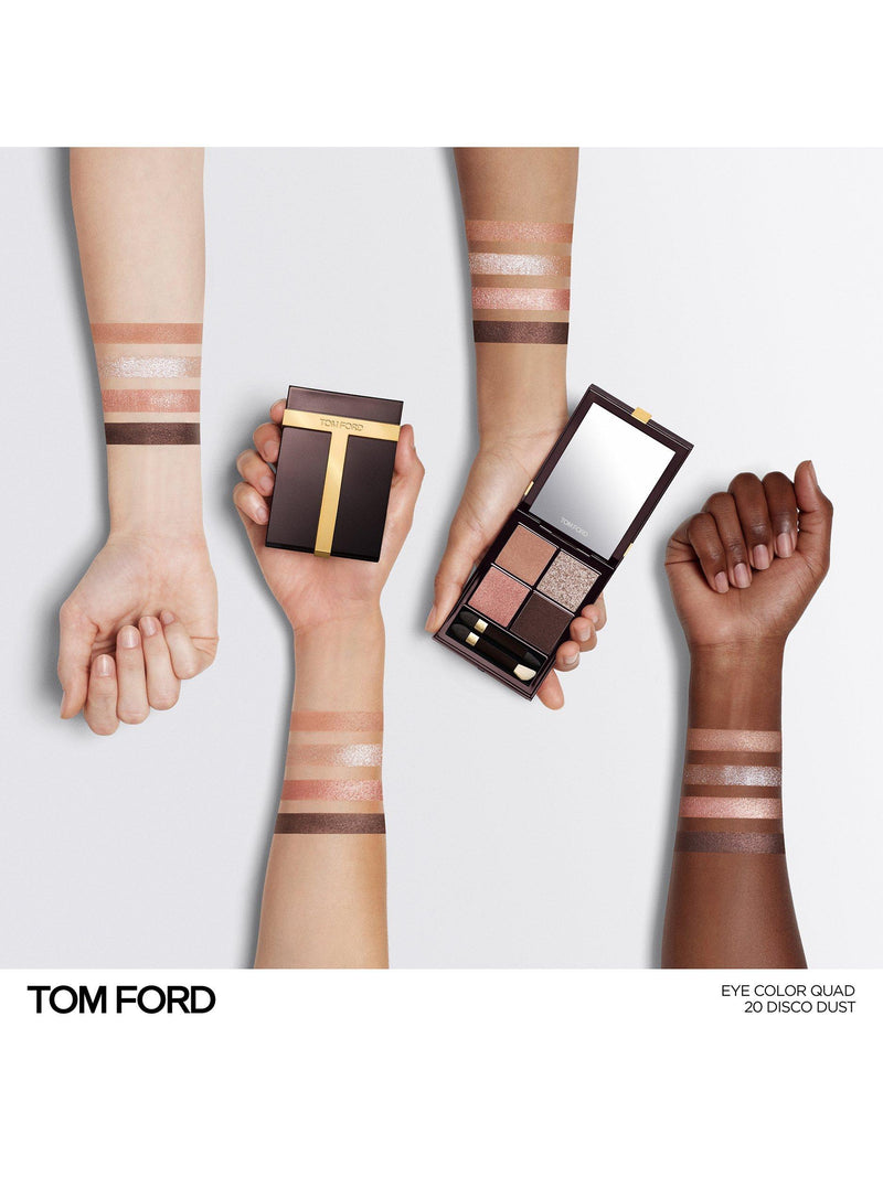 TOM FORD Runway Eye Colour Quad eyeshadow 11g (British brand)