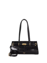John Lewis Dune London Depend Twin Handle Tote Handbag, Black- Buy online at McGrocer
