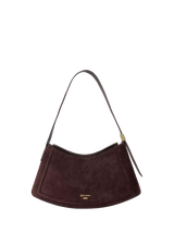 John Lewis Dune London Dependent Suede Shoulder Bag, Brown- Buy online at McGrocer