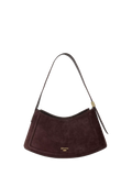 Dune London suede shoulder bag brown (British brand)