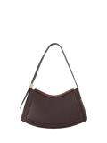 Dune London suede shoulder bag brown (British brand)