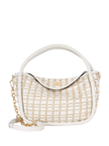 Dune London Dinideliberate woven grab bag compact - British product