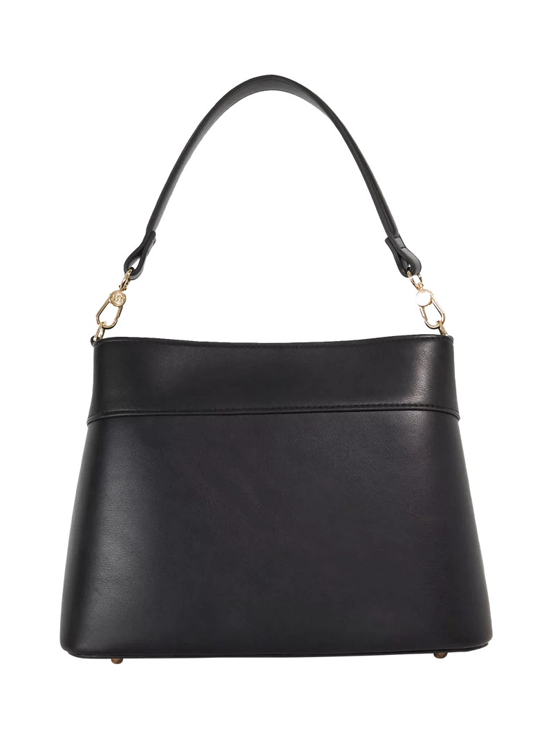 Dune London Dinidelphine shoulder bag with woven detail (British brand)