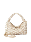 Dune London Dinkydeliberate Small Woven Grab Bag
