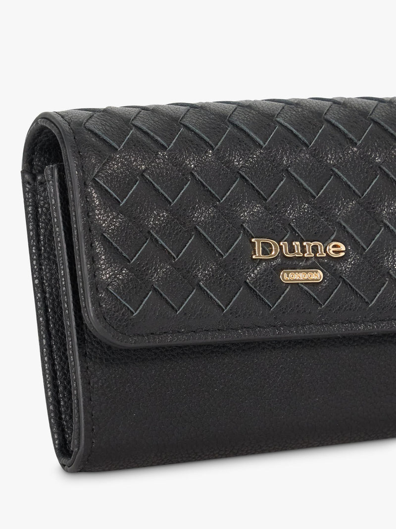Dune London Kelsey purse black (British brand)