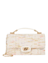 John Lewis Dune London Skilled Fabric Top Handle Grab Bag, Blush- Buy online at McGrocer