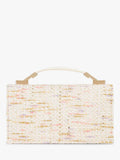 Dune London Skilled fabric grab bag blush, imported from the UK