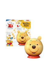 John Lewis Ravensburger Winnie the Pooh 3D Jigsaw Puzzle Ball Nightlight, 77 Piece- Buy online at McGrocer