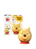 Winnie the Pooh Ravensburger 3D puzzle ball nightlight 77 piece, UK version