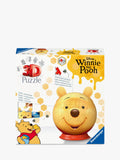 Winnie the Pooh Ravensburger 3D puzzle ball nightlight 77 piece, UK version