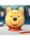 Winnie the Pooh Ravensburger 3D puzzle ball nightlight 77 piece, UK version