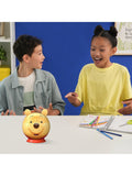 Winnie the Pooh Ravensburger 3D puzzle ball nightlight 77 piece, UK version