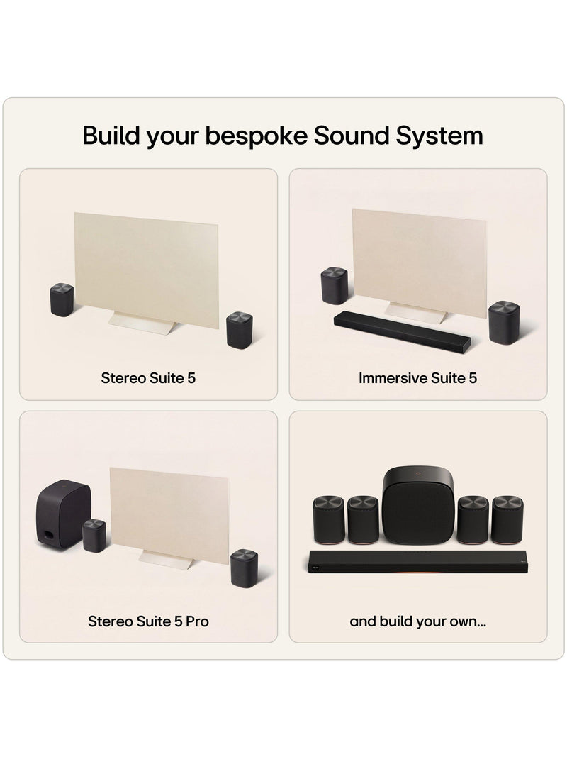 LG Sound Suite M5 speaker, imported from the UK