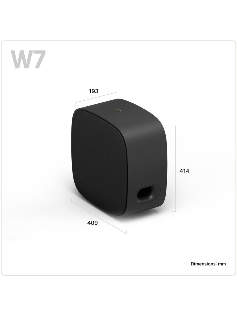 LG Wireless Subwoofer W7 - British product