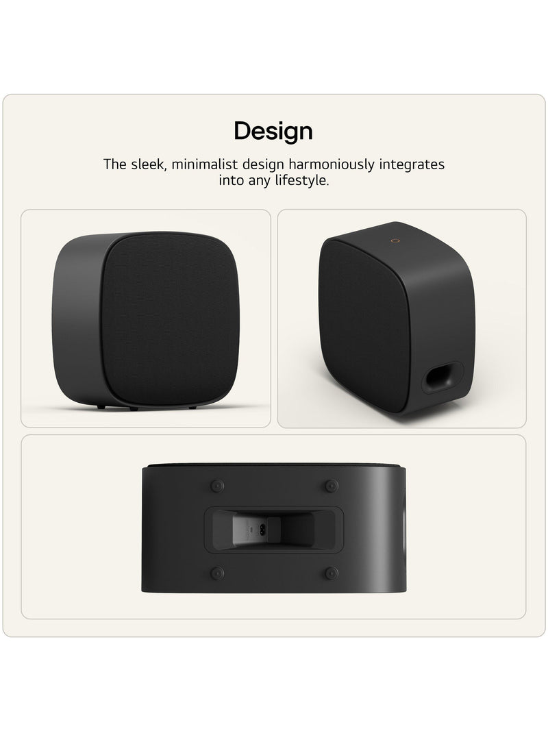 LG Wireless Subwoofer W7 - British product