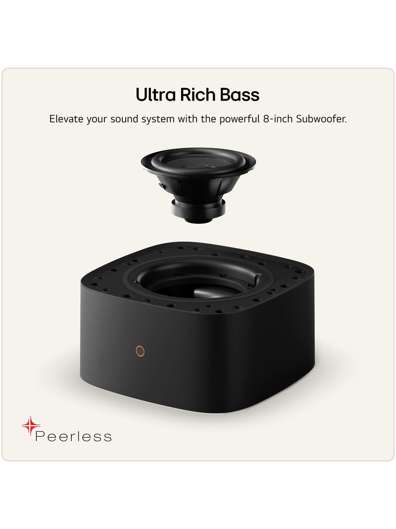 LG Wireless Subwoofer W7 - British product