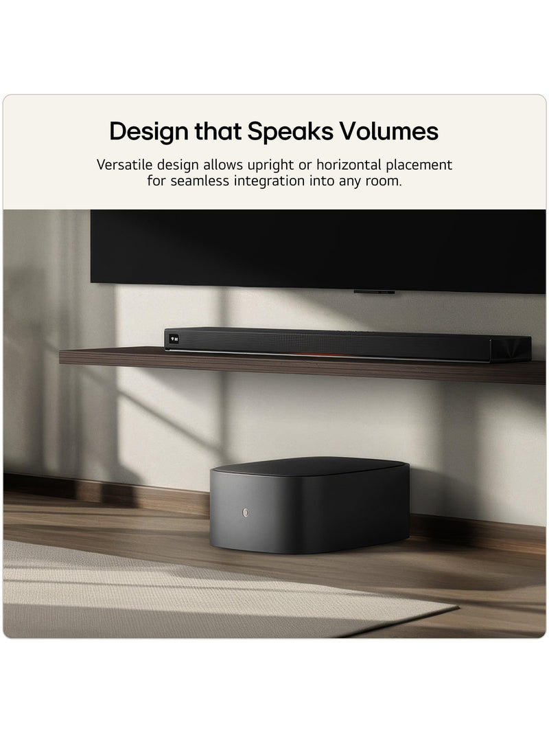 LG Wireless Subwoofer W7 - British product