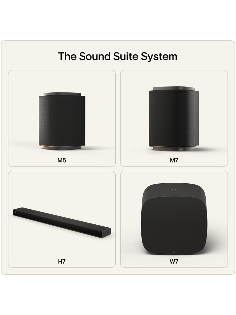 LG Wireless Subwoofer W7 - British product
