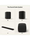LG Wireless Subwoofer W7 - British product