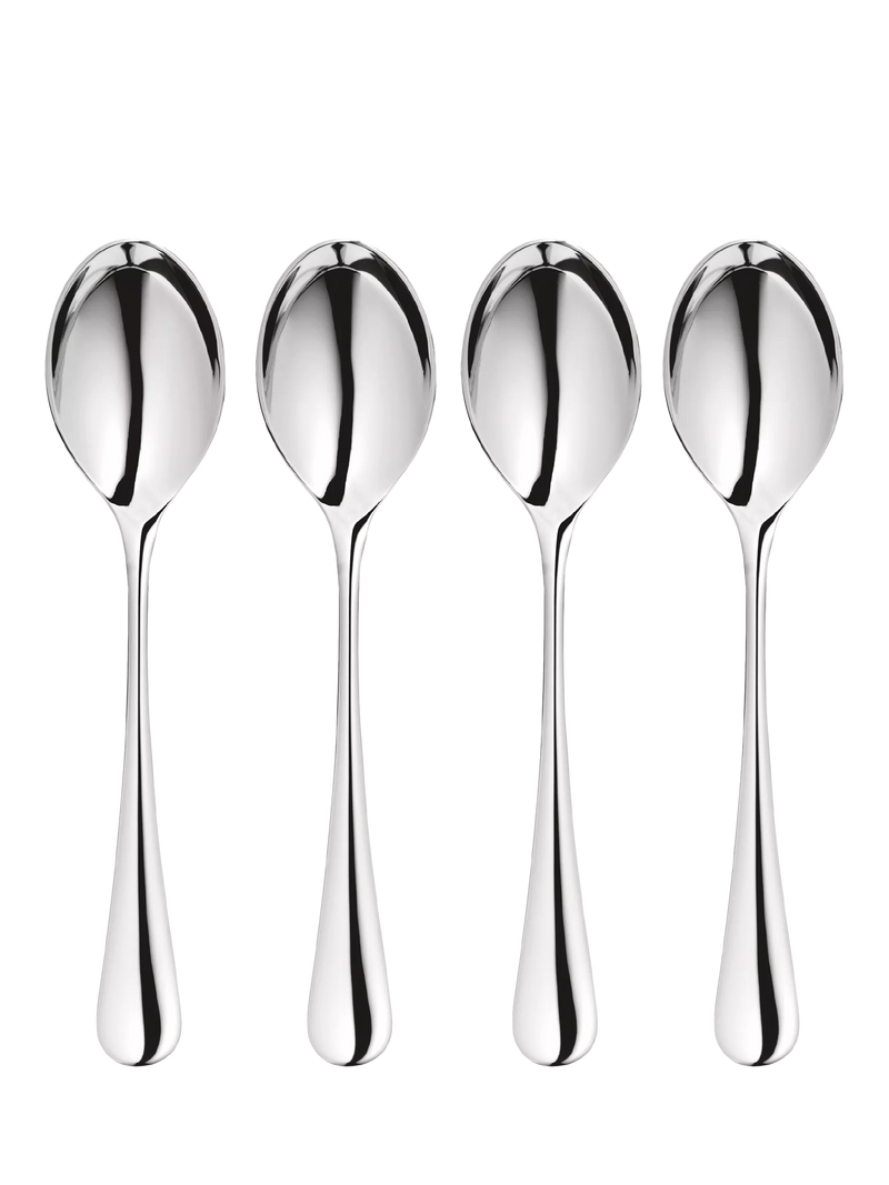 Robert Welch dessert spoons set of 4 - British product
