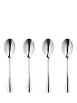John Lewis Robert Welch Radford Bright Stainless Steel Espresso Spoon Set of 4- Buy online at McGrocer