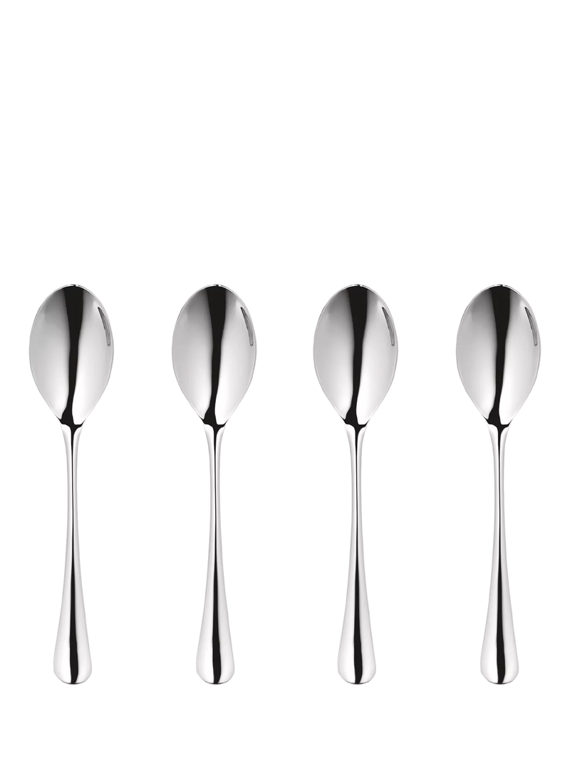 Robert Welch Radford Bright espresso spoon set of 4, UK version