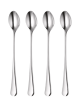 John Lewis Robert Welch Radford Bright Long Handled Latte Spoons, Set of 4- Buy online at McGrocer