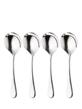 Robert Welch Radford Bright soup spoon set of 4 (British brand)