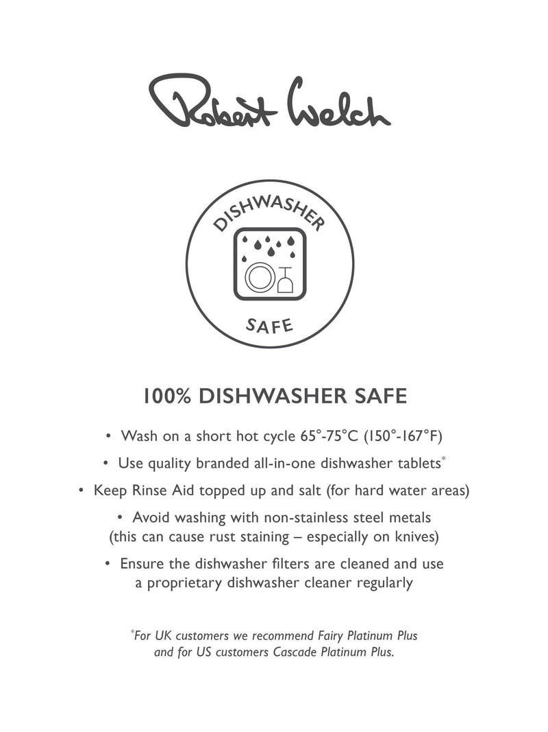Robert Welch Radford Bright soup spoons set of 4 - British product