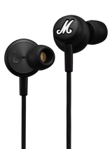John Lewis Marshall Mode USB-C In-Ear Headphones with Mic/Remote, Black- Buy online at McGrocer