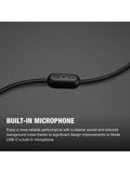 Marshall Mode USB-C in-ear headphones black (British brand)