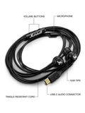 Marshall Mode USB-C in-ear headphones black (British brand)
