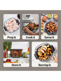Ninja Crispi PRO XL air fryer 5.7L, UK version