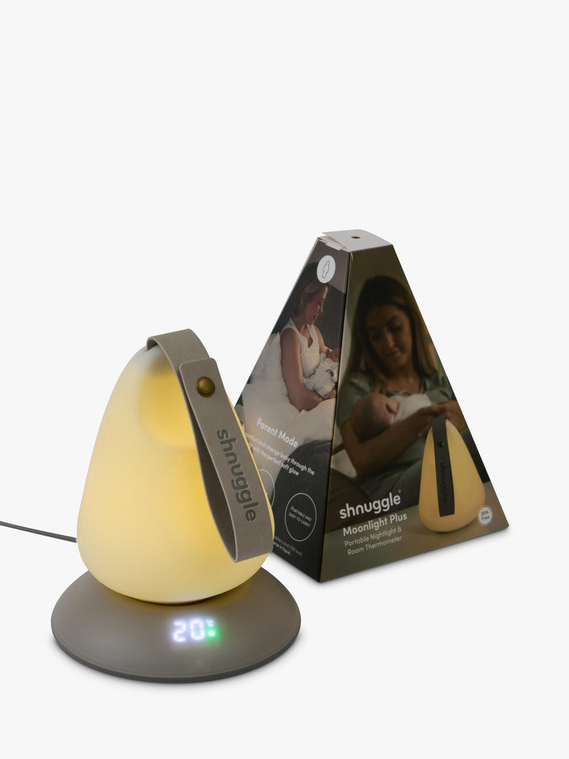 Shnuggle Moonlight Plus portable nightlight - British product