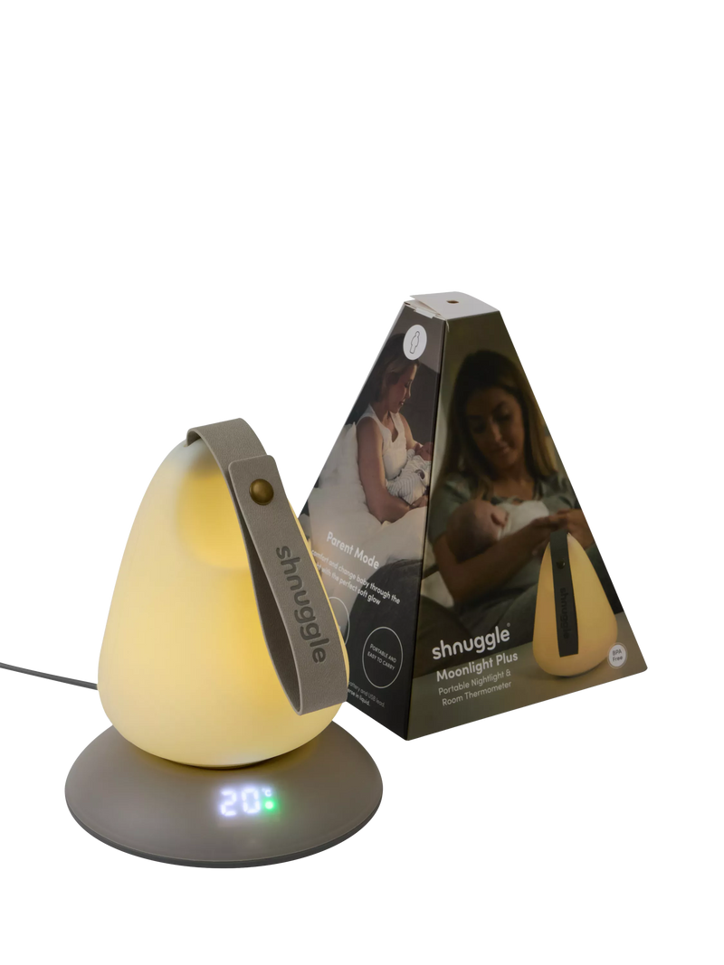 Shnuggle Moonlight Plus portable nightlight - British product