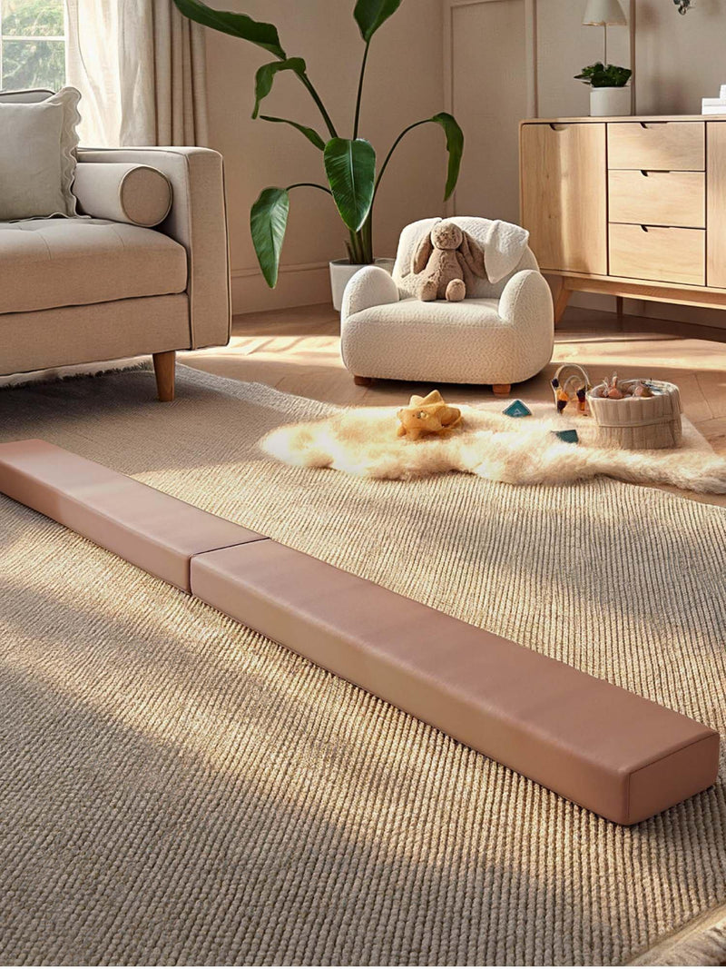 CuddleCo soft play balance beam Tuscany 182cm, imported from the UK