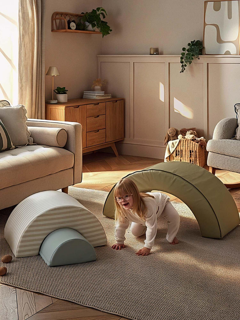 CuddleCo Large 3-Piece Play Arch Set - British product